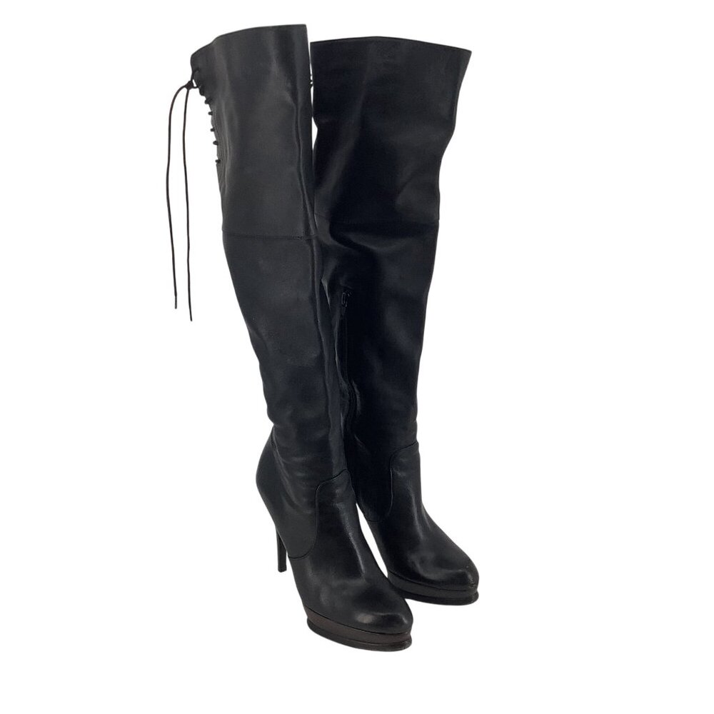 Stuart Weitzman "Arla" Over-the-Knee Boots, Size 6.5
